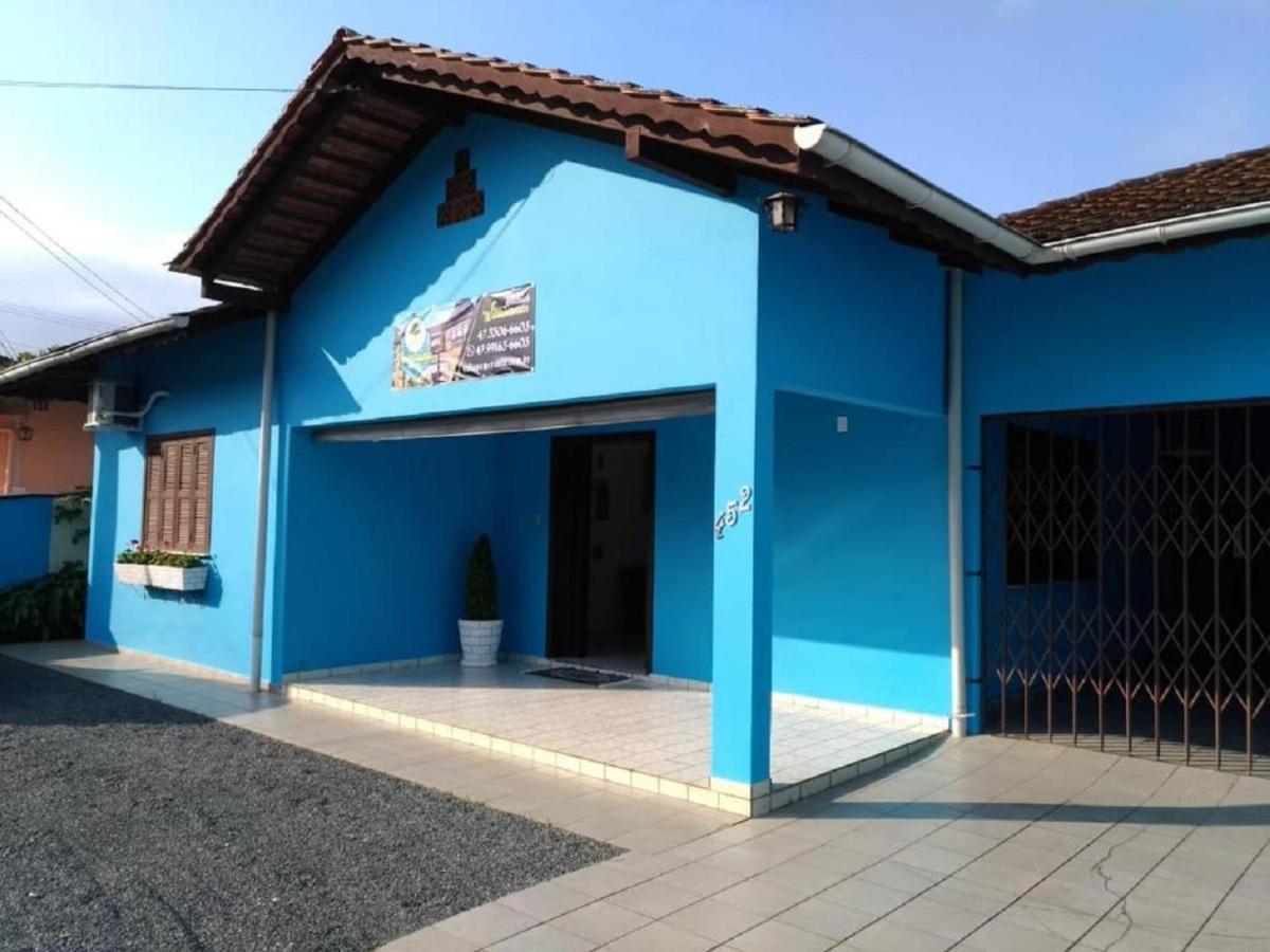 Hostel Villa Pomerânia Pomerode Exterior foto